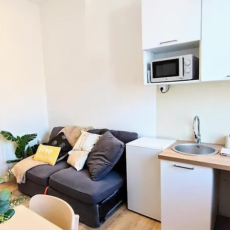 Calain - Studette Cosy Au Coeur De Apartmán *